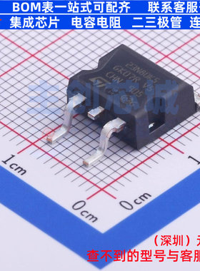 场效应管(MOSFET) STB23N80K5 D2PAK 意法半导体 电子元器件配单