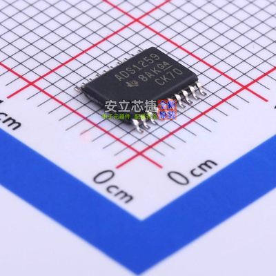 模数转换芯片ADC ADS1259IPWR TSSOP-20 TI/德州 电子元器件配单