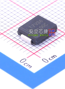 肖特基二极管 B5100C DO-214AB DIODES(美台) 电子元器件全新原装