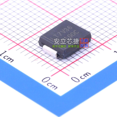 肖特基二极管 B5100C DO-214AB DIODES(美台) 电子元器件全新原装