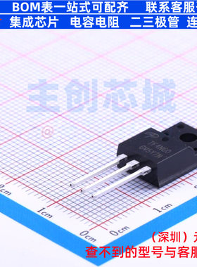场效应管(MOSFET) AOTF4N60 TO-220F AOS/万代 电子元件全新原装