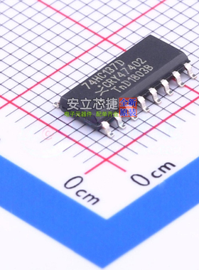 信号开关/编解码器/多路复用器 74HC137D,653 SOIC-16 Nexperia(