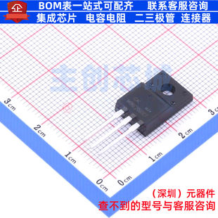肖特基二极管 MBRF2060CT ITO-220AB 电子元器件配单全新原装