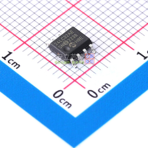 EEPROM 24LC32A-E/SN SOIC-8 MICROCHIP(微芯) 电子元件全新原装