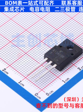 场效应管(MOSFET) TK12A50W,S5X(M TO-220SIS 电子元件全新原装
