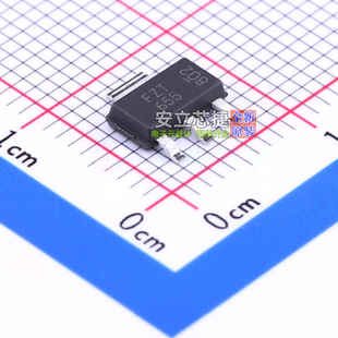 三极管(BJT) FZT655TA SOT-223 DIODES(美台) 电子元器件全新原装