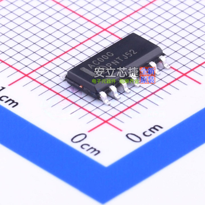 逻辑门 MC74AC00DG SOIC-14 onsemi(安森美) 电子元器件全新原装
