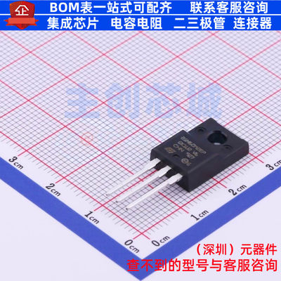 场效应管(MOSFET) STF25N60M2 TO-220FP 意法半导体 电子元件配单