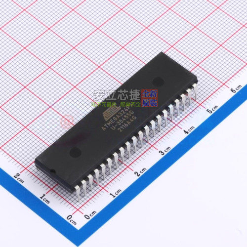 单片机(MCU/MPU/SOC) ATMEGA324PA-PU PDIP-40 MICROCHIP(微芯)