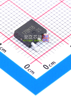 线性稳压器(LDO) BA178M18FP-E2 TO-252 ROHM(罗姆) 电子元件配单