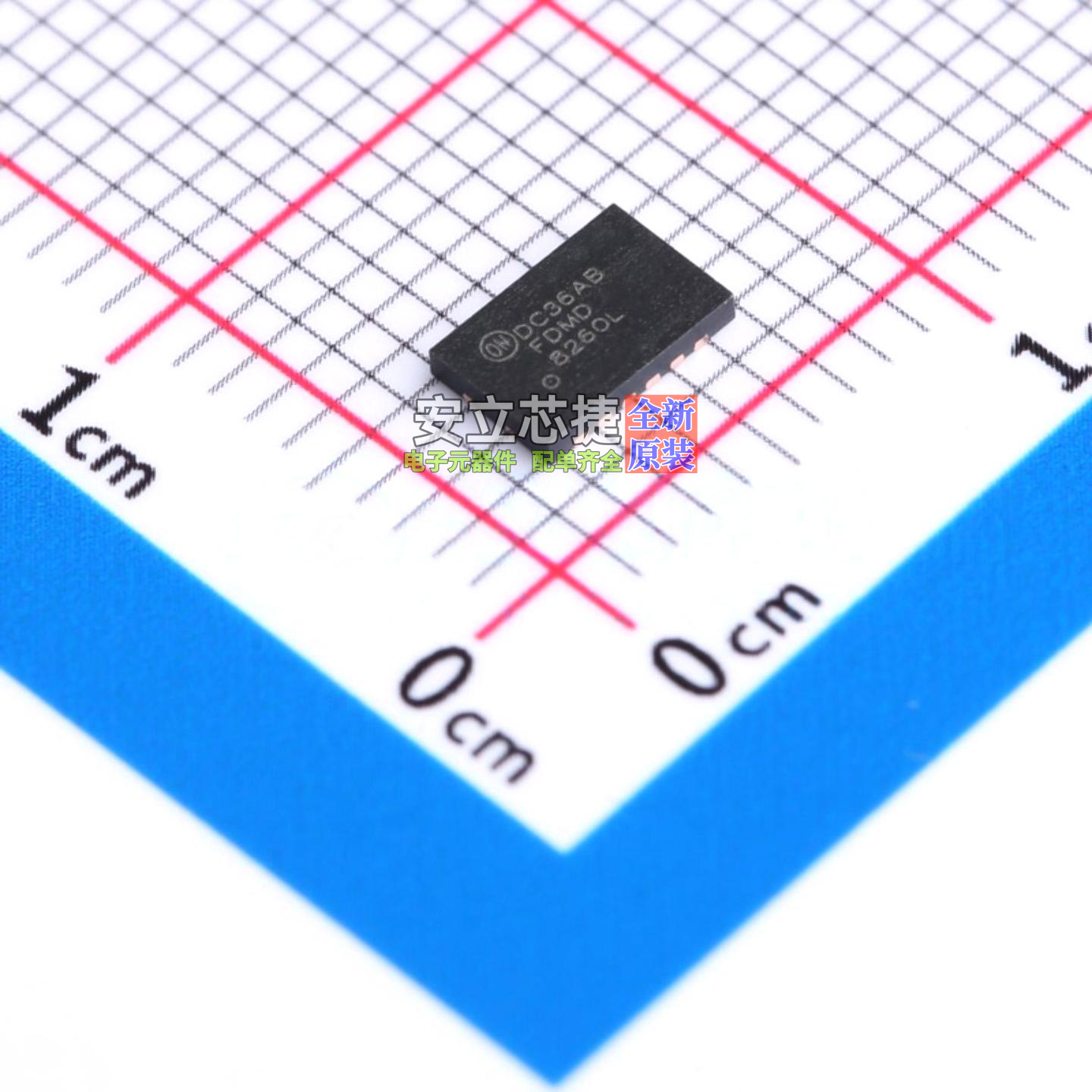 场效应管(MOSFET) FDMD8260L PQFN-12(3.3x5) onsemi(安森美)