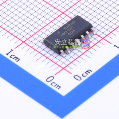 逻辑门 MM74HC00M SOP-14 onsemi(安森美) 电子元件配单全新原装