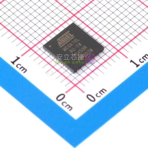 单片机(MCU/MPU/SOC) ATMEGA16L-8MU VQFN-44 MICROCHIP(微芯)