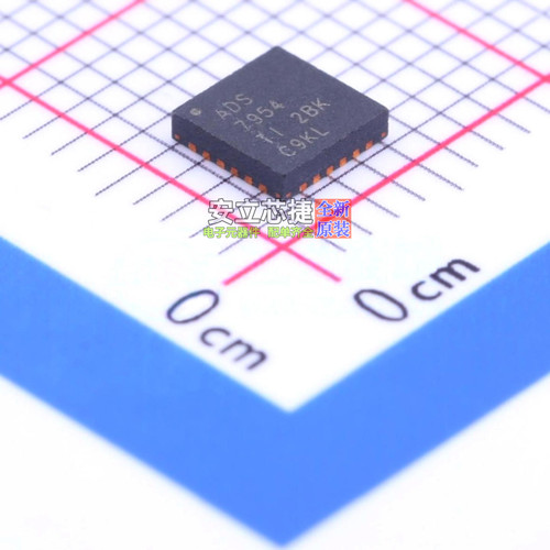 模数转换芯片ADC ADS7954SRGET VQFN-24 TI/德州 电子元器件配单