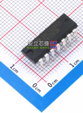 逻辑门 SN74S260N PDIP-14 TI/德州 电子元器件配单全新原装