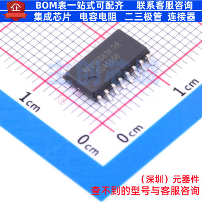 计数器/分频器 CD4516BNSR SO-16 TI/德州 电子元件配单全新原装
