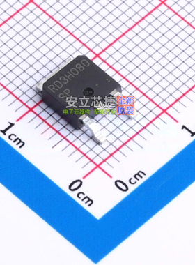 场效应管(MOSFET) RD3H080SPFRATL TO-252 ROHM(罗姆) 电子元器件