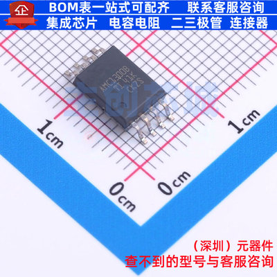 隔离式放大器 AMC1300BDWVR SOIC-8 TI/德州 电子元器件全新原装