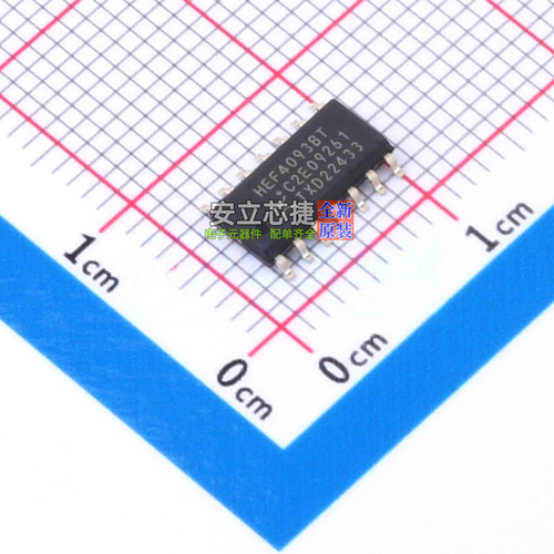 逻辑门 HEF4093BT-Q100,118 SOIC-14 Nexperia(安世) 电子元器件