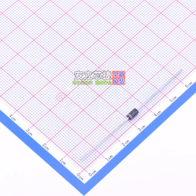 通用二极管 1N4004G DO-41 onsemi(安森美) 电子元件配单全新原装