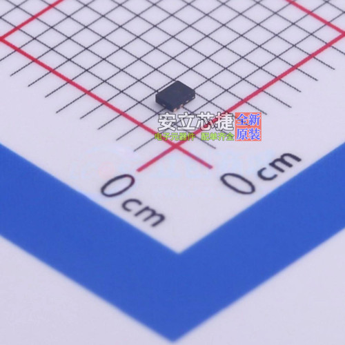 三极管(BJT) BC847CDLP-7 DFN-6(1.3x1) DIODES(美台) 电子元器件