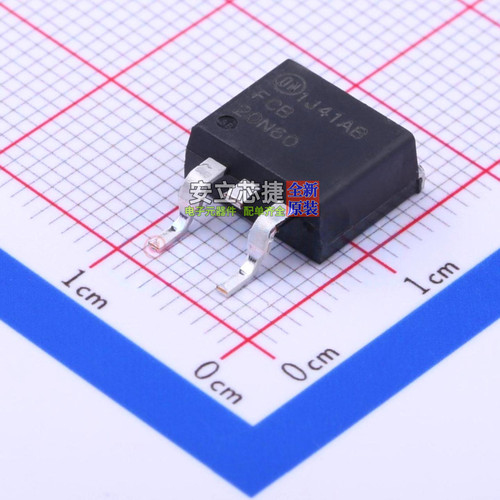 场效应管(MOSFET) FCB20N60TM D2PAK onsemi(安森美) 电子元器件