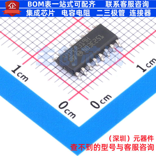AC-DC控制器和稳压器 VIPER319HDTR SO-16 意法半导体 电子元器件
