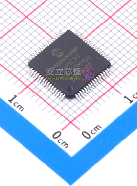 数字信号处理器(DSP/DSC) dsPIC33EV32GM106-I/PT TQFP-64 MICROC