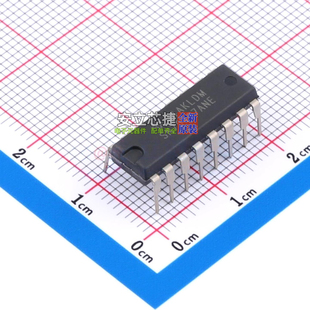缓冲器/驱动器/收发器 SN75437ANE PDIP-16 TI/德州 电子元件配单