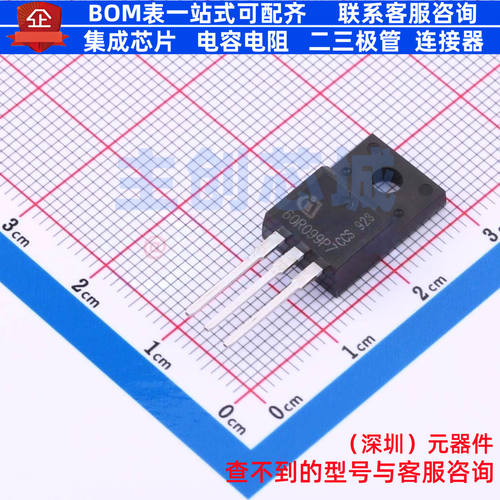 场效应管(MOSFET) IPA60R099P7XKSA1 TO-220FP-3 Infineon(英飞凌