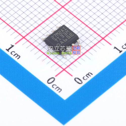 运算放大器 TLC27M2AIDR SOIC-8 TI/德州 电子元器件配单全新原装