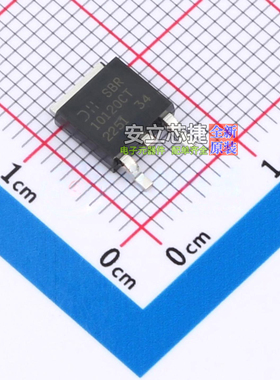 超势垒整流器(SBR) SBR10120CTL-13 TO-252 DIODES(美台) 元器件