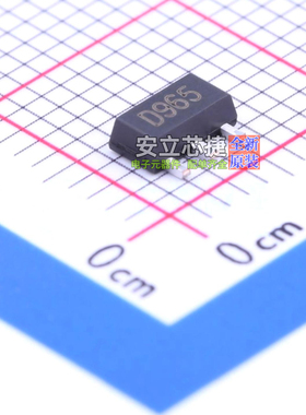 三极管(BJT) 2SD965(RANGE:340-600) SOT-89-3L CJ(江苏长电/长晶