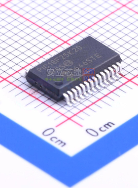单片机(MCU/MPU/SOC) PIC18F25K20T-I/SS SSOP-28 MICROCHIP(微芯