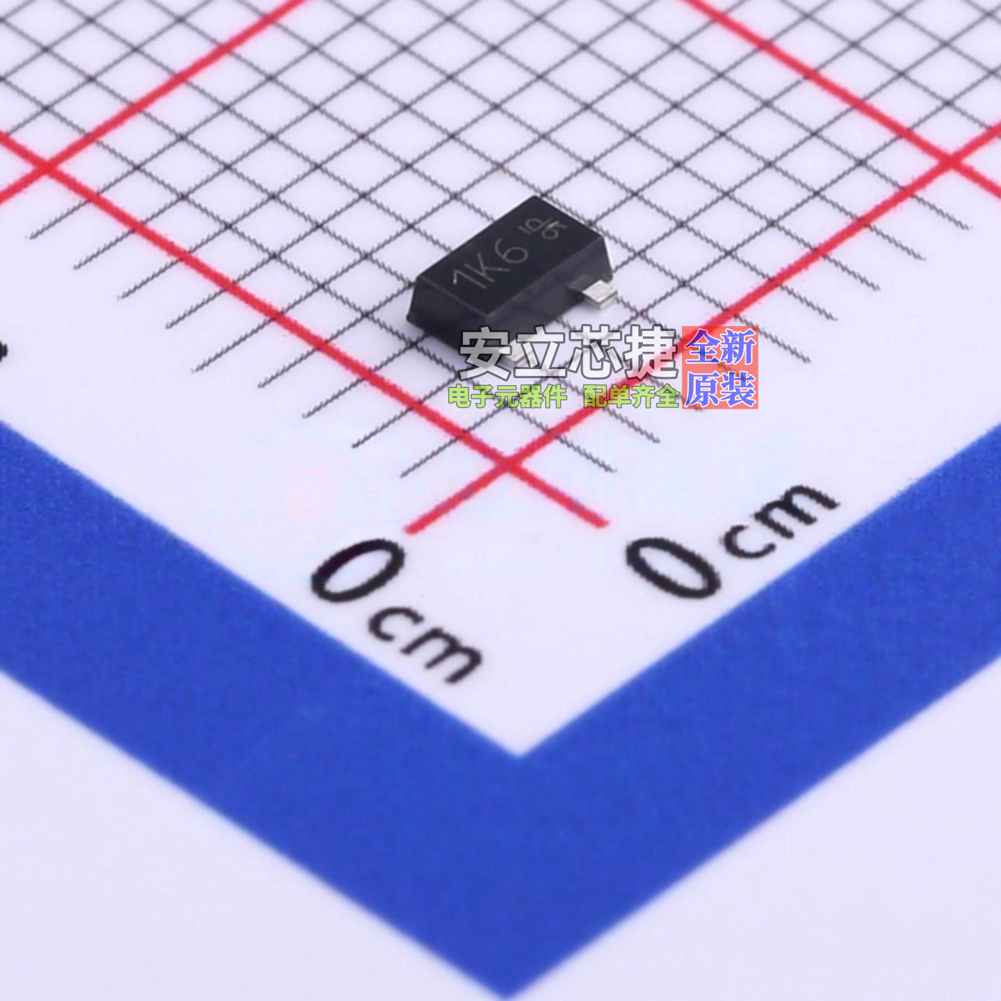 功率电子开关 ZXMS6004FFTA SOT-23F DIODES(美台) 电子元件配单 - 实物图
