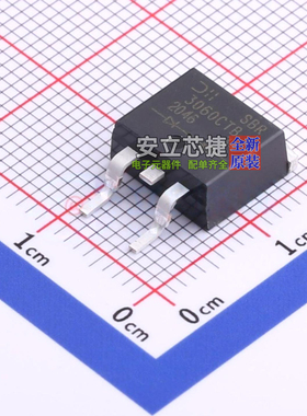 超势垒整流器(SBR) SBR3060CTB-13 TO-263AB(D2PAK) DIODES(美台)