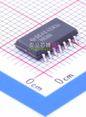 逻辑门 SN74HC00NSR SOIC-14 TI/德州 电子元器件配单全新原装