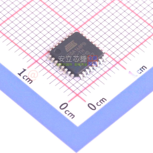 单片机(MCU/MPU/SOC) ATMEGA168PB-AU TQFP-32 MICROCHIP(微芯)