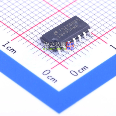 运算放大器 LMV934MAX/NOPB SOIC-14 TI/德州 电子元器件全新原装