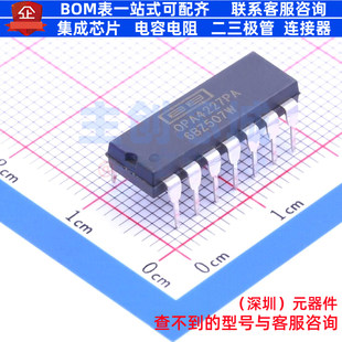 精密运放 OPA4227PA PDIP-14 TI/德州 电子元器件配单全新原装