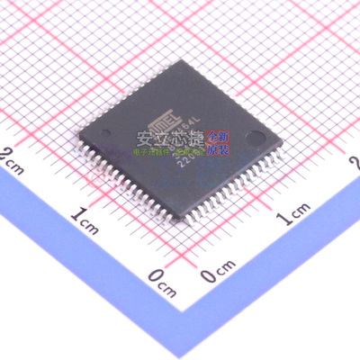 单片机(MCU/MPU/SOC) ATMEGA64L-8AU TQFP-64 MICROCHIP(微芯)