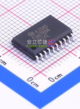 栅极驱动芯片 FAN7888MX SOIC-20 onsemi(安森美) 电子元器件配单