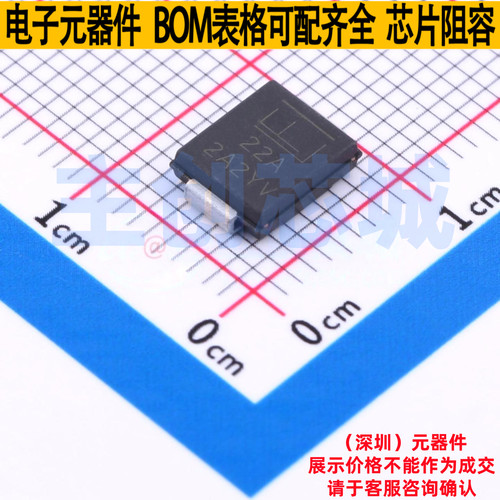 静电保护器(TVS/ESD) 1.5SMC22A DO-214AB Littelfuse/力特 原装