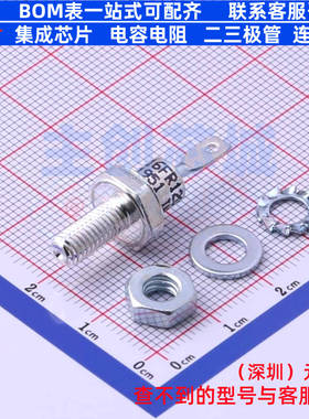 通用二极管 VS16FR120 DO-203AA VISHAY(威世) 电子元件全新原装