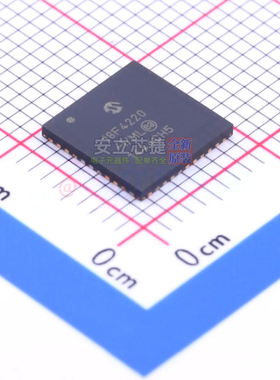单片机(MCU/MPU/SOC) PIC18F4220-I/ML QFN-44 MICROCHIP(微芯)