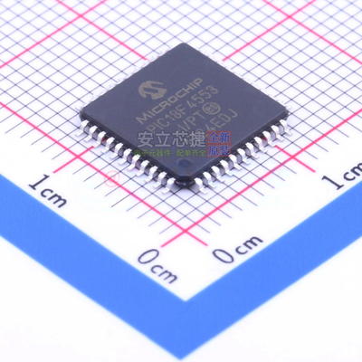 单片机(MCU/MPU/SOC) PIC18F4553-I/PT TQFP-44 MICROCHIP(微芯)