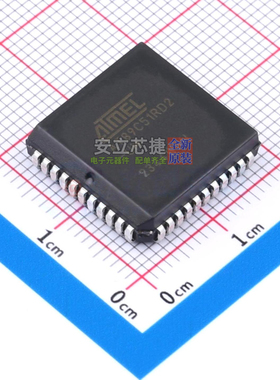 单片机(MCU/MPU/SOC) AT89C51RD2-SLRUM PLCC-44(16.6x16.6) MICR