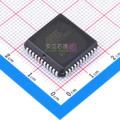 单片机(MCU/MPU/SOC) AT89C51RD2-SLRUM PLCC-44(16.6x16.6) MICR