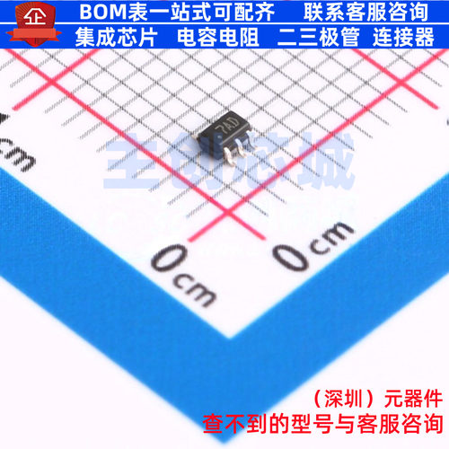 线性稳压器(LDO) ST715CR SOT-323-5 意法半导体 电子元器件配单