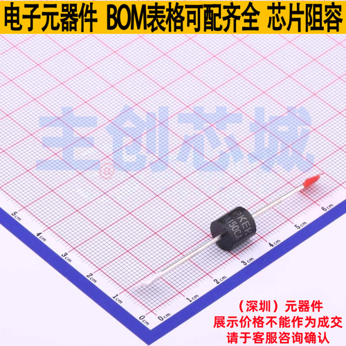 静电保护器(TVS/ESD) 30KPA150CA/B P600 Brightking/君耀 元器件